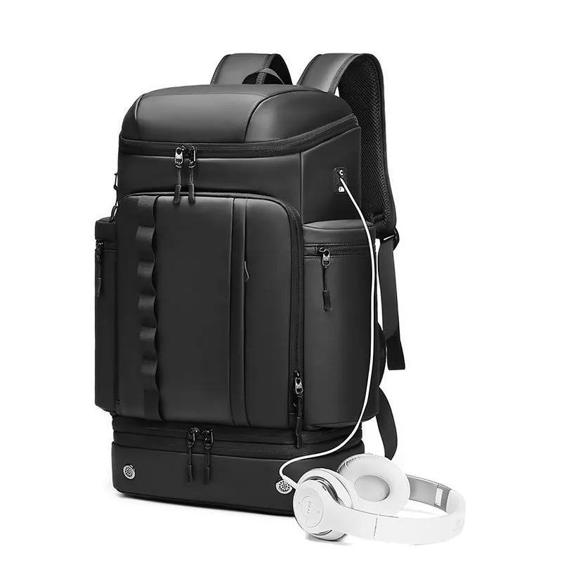 Men's Capacity Dry Wet Separation Lightweight Business Trip Bags