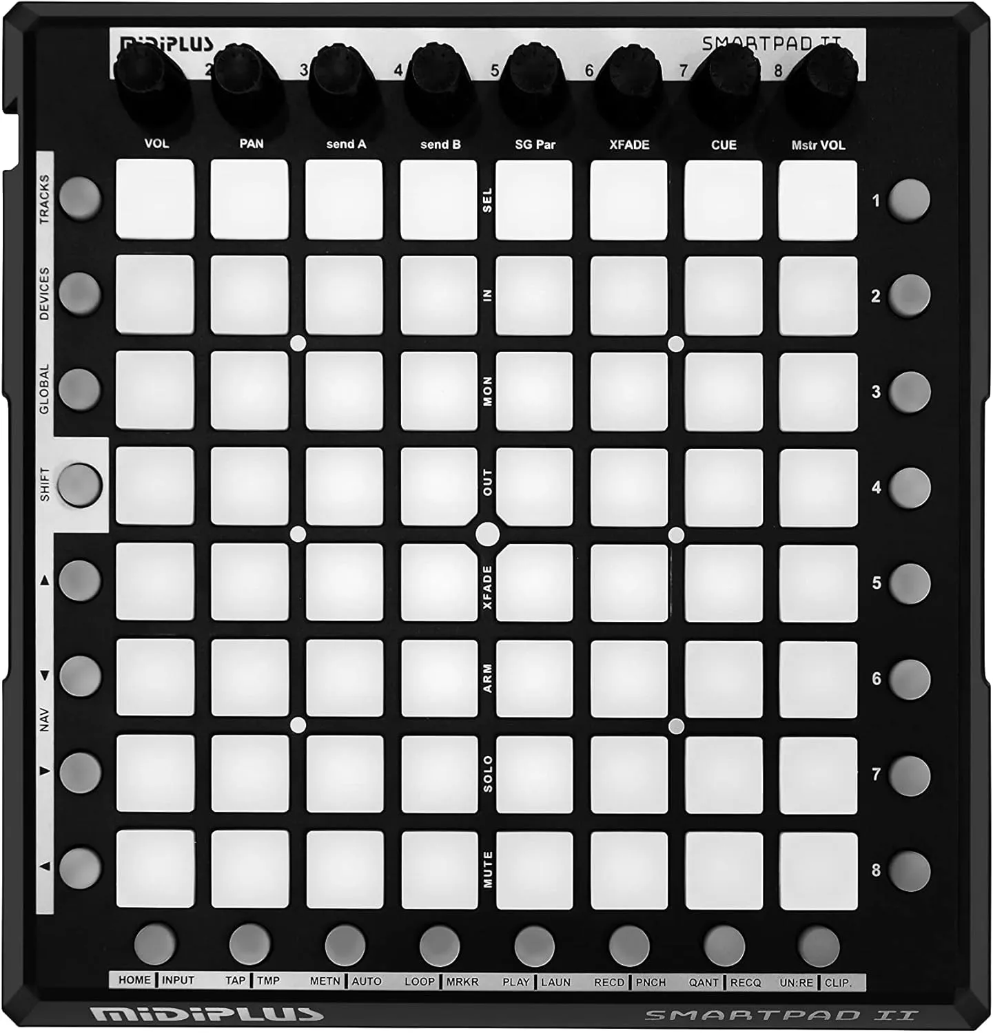 MIDIPLUS SmartPAD II USB MIDI Controller