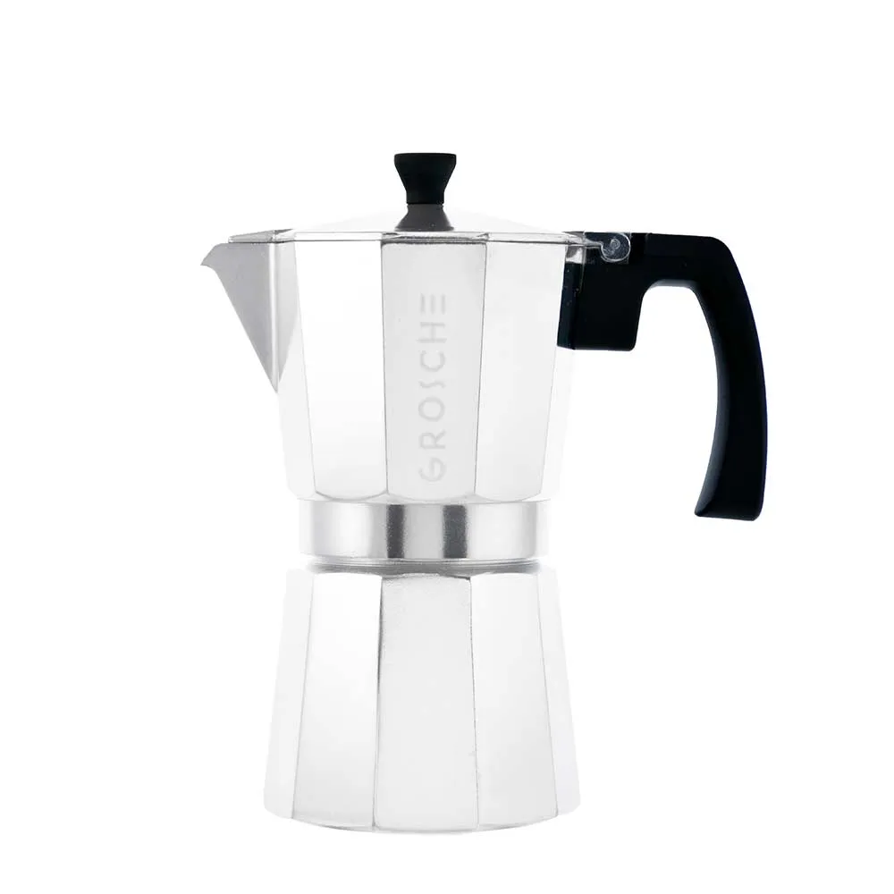MILANO Stovetop Espresso Maker (6 cup)