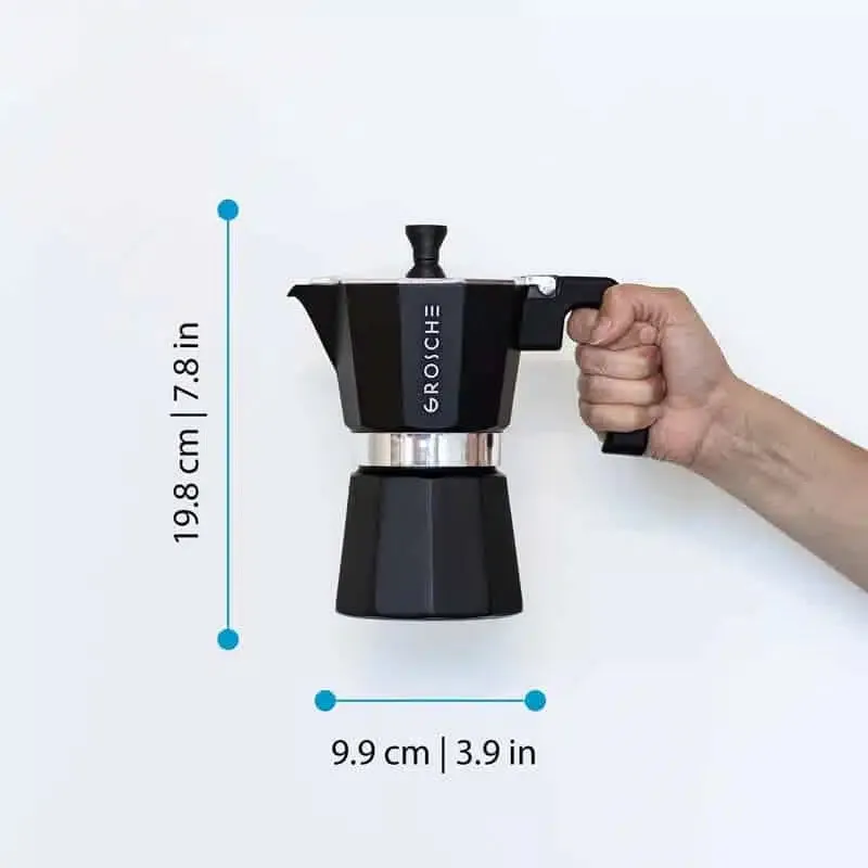 MILANO Stovetop Espresso Maker (6 cup)
