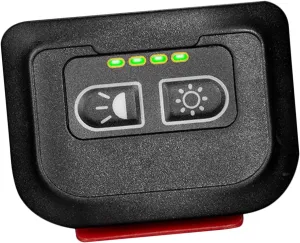 Milisten Rechargeable Clip Hat Light Portable Led Lamp for Outdoor Activities Night Fishing and Work Brightness USB Charging Convenient and Versatile Lighting