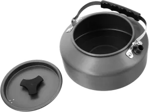 Mini Tea Kettle for Outdoor Camping Stovetop Pot Aluminum Alloy for Tea Coffee Soup