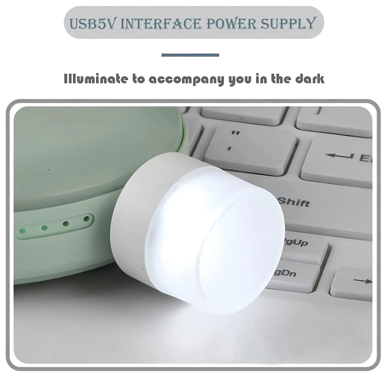 Mini USB LED Light