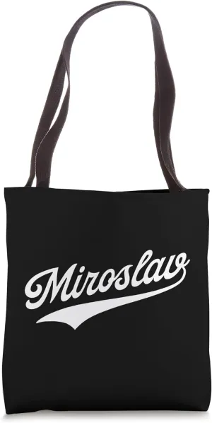 Miroslav Tote Bag