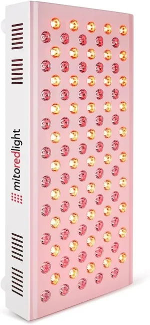 Mito Red Light - MitoMID 2.0 Red Light Panel - Red Light Therapy for Face and Neck – FSA HSA Red Light Therapy Panel - Red Light & Near Infrared Red Light Therapy - at-Home Red Light Therapy for Body