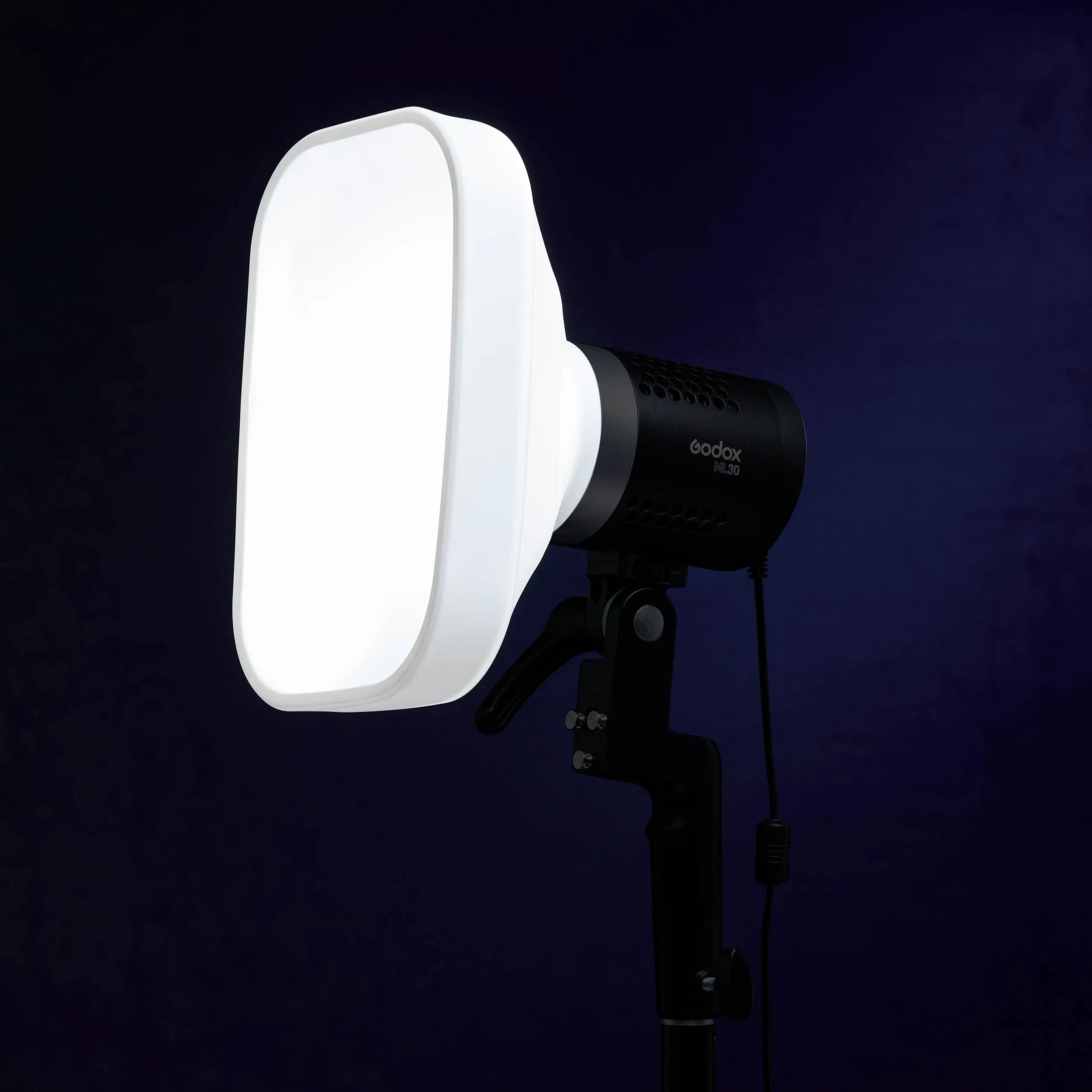 ML-CS1625 Silicone Soft Tent Photography Flash Light Diffuser