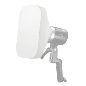 ML-CS1625 Silicone Soft Tent Photography Flash Light Diffuser