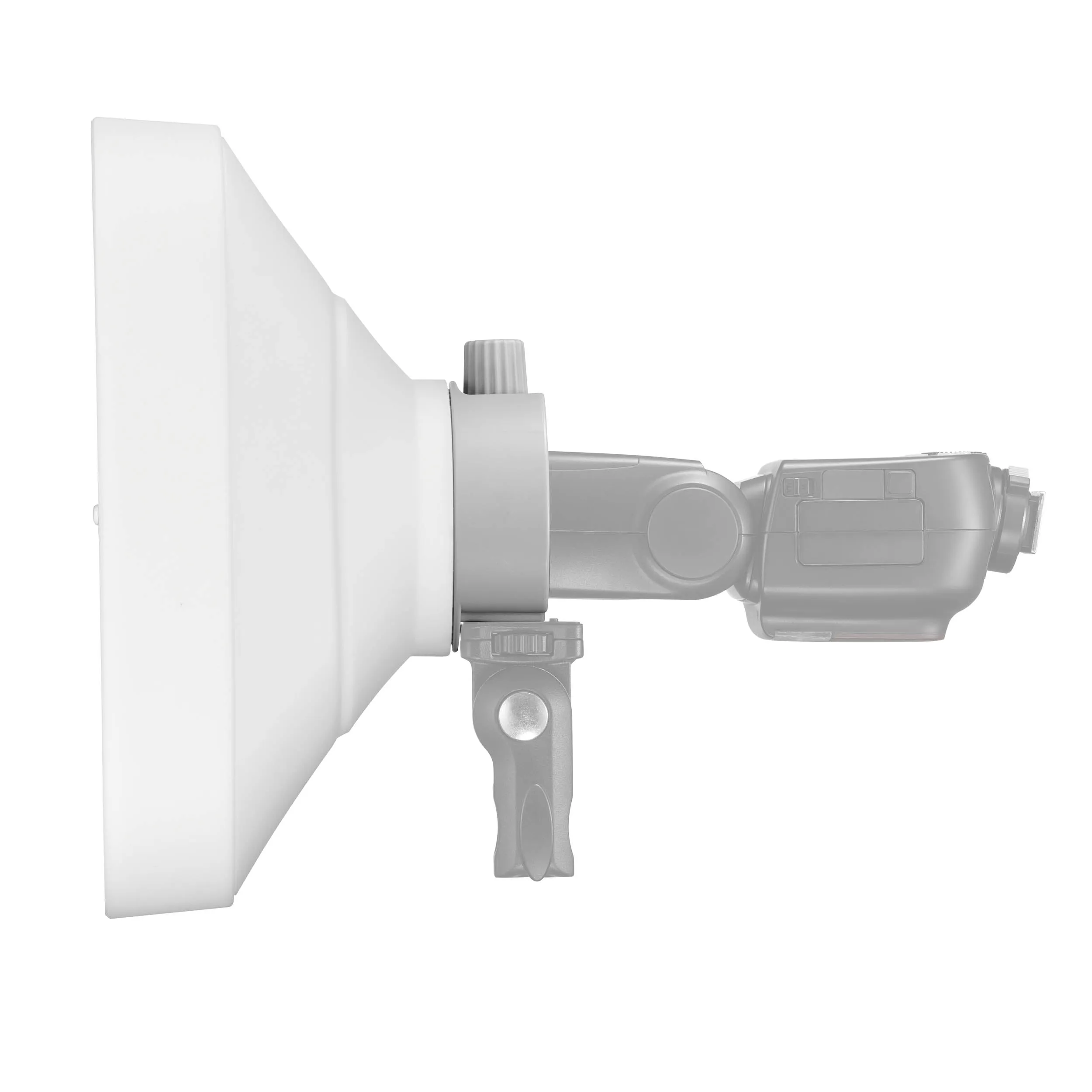 ML-CS1625 Silicone Soft Tent Photography Flash Light Diffuser