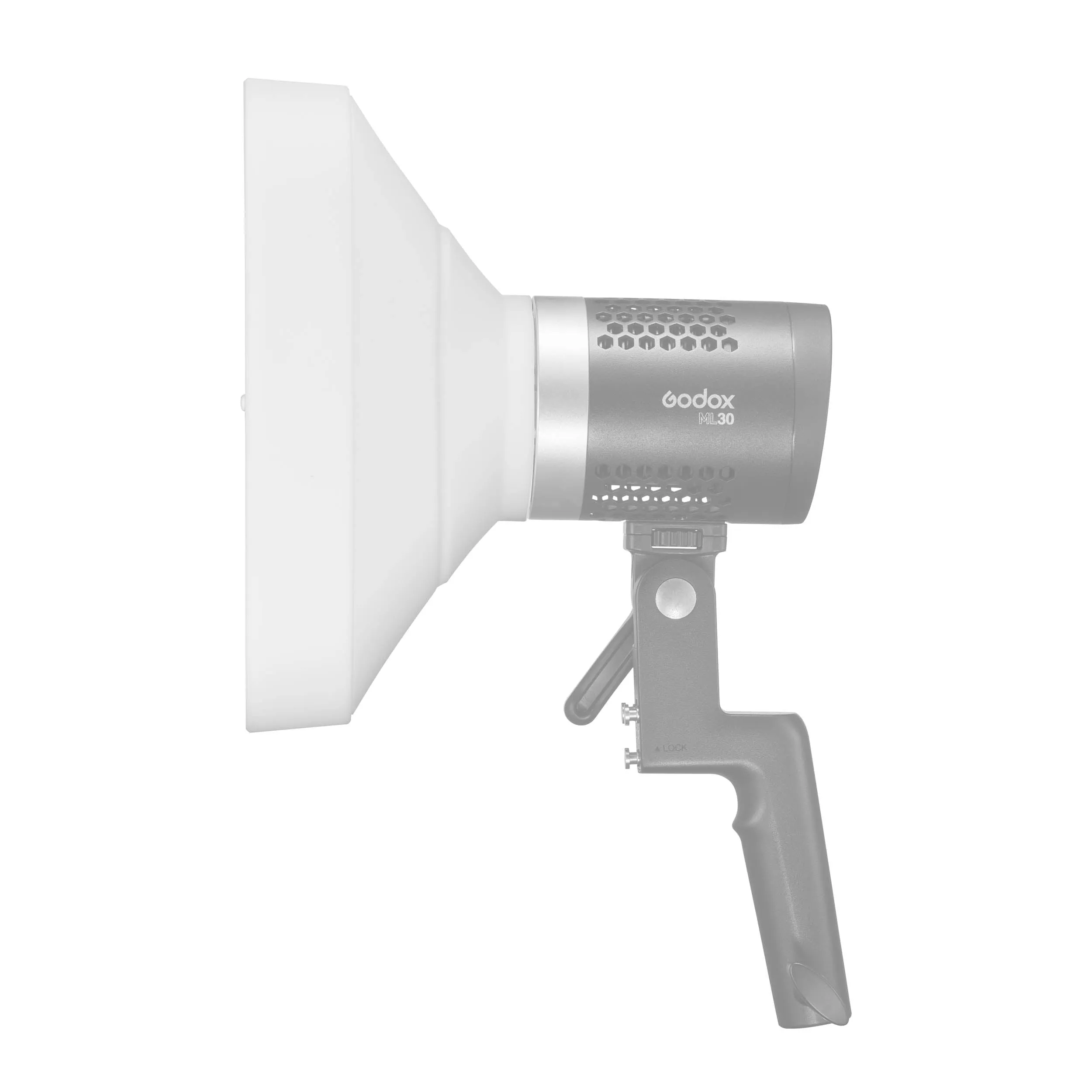 ML-CS1625 Silicone Soft Tent Photography Flash Light Diffuser