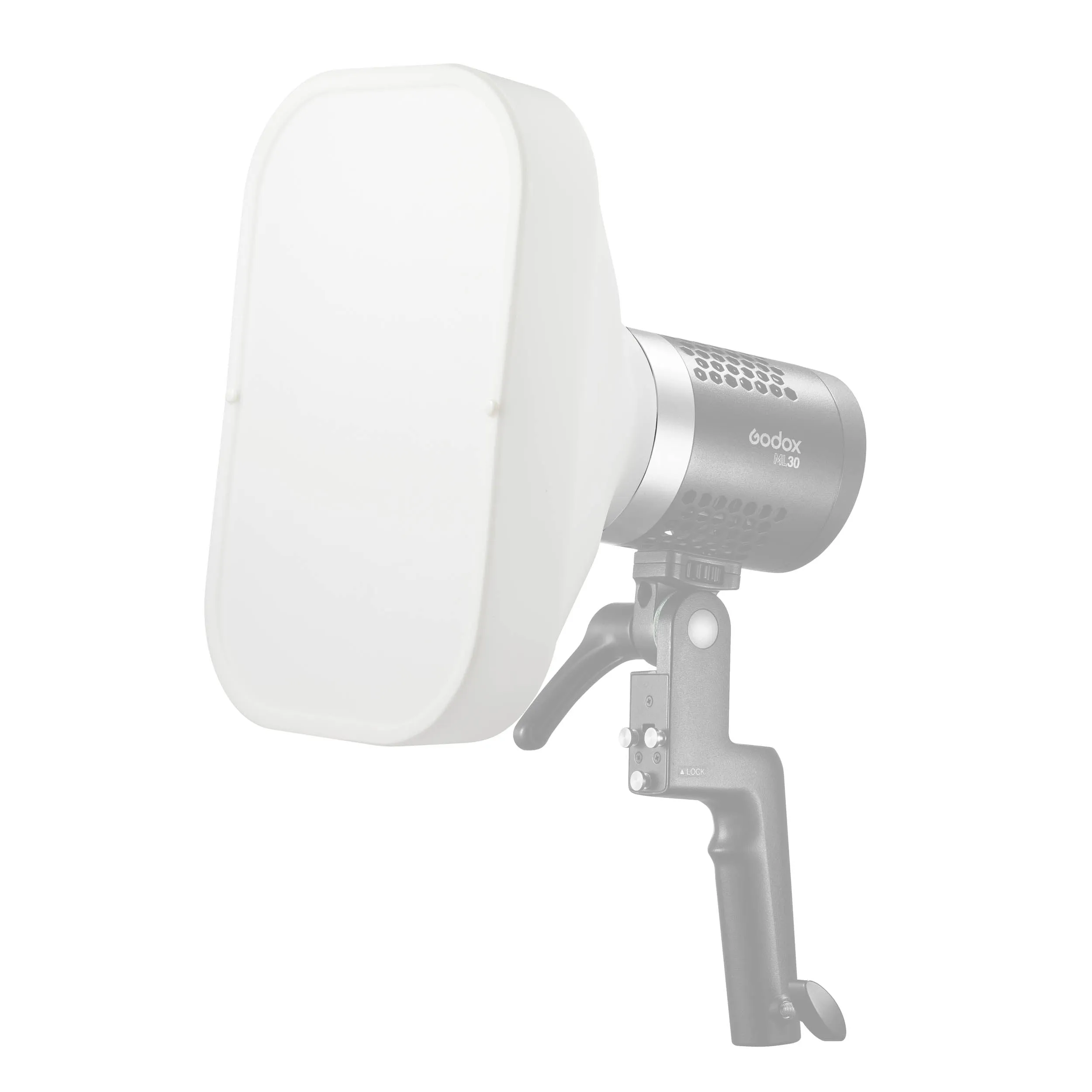 ML-CS1625 Silicone Soft Tent Photography Flash Light Diffuser