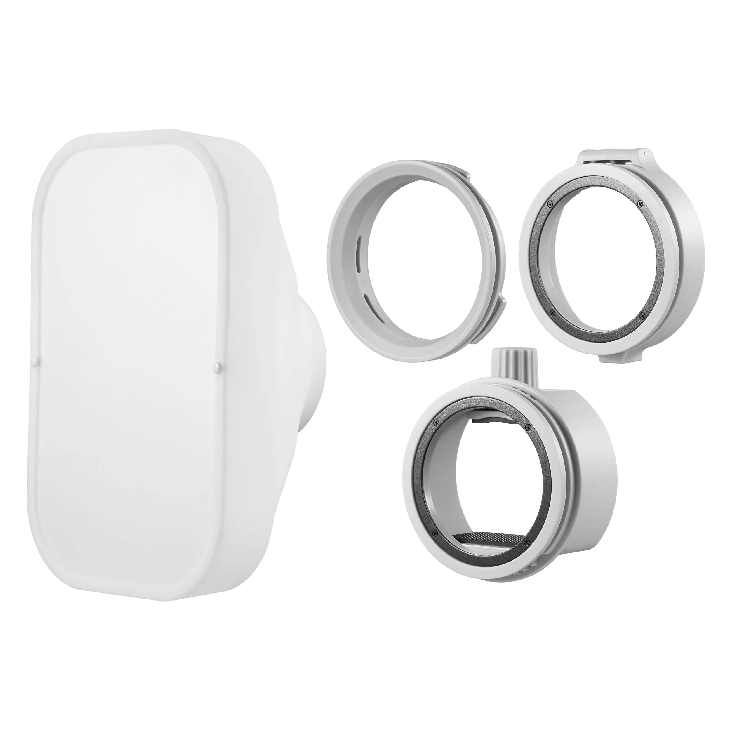 ML-CS1625 Silicone Soft Tent Photography Flash Light Diffuser