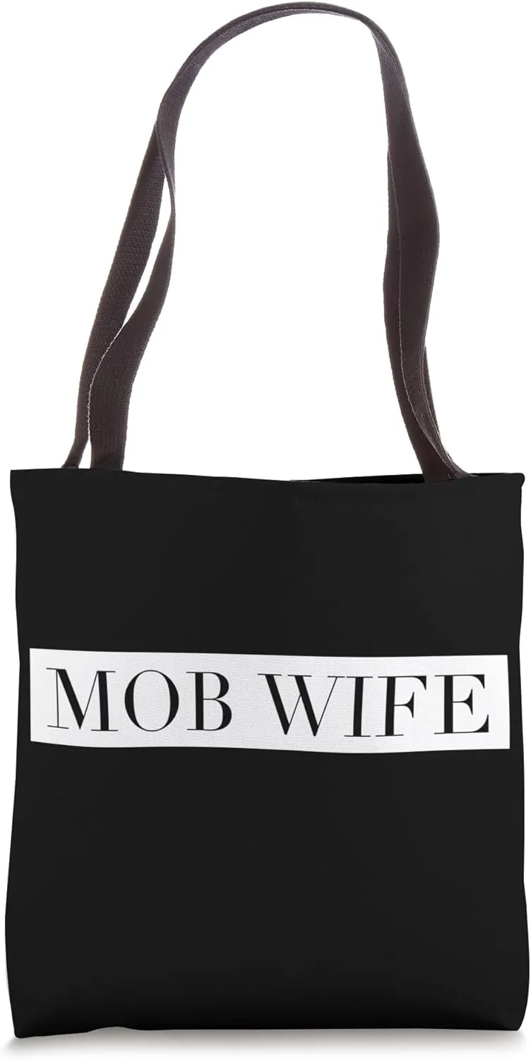 MOB WIFE Aesthetic Tote Bag