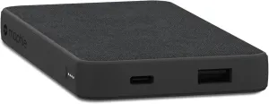 Mophie powerstation - Universal Battery - Made for Smartphones, Tablets, and Other USB-C and USB-A Compatible Devices (10,000mAh) - Black