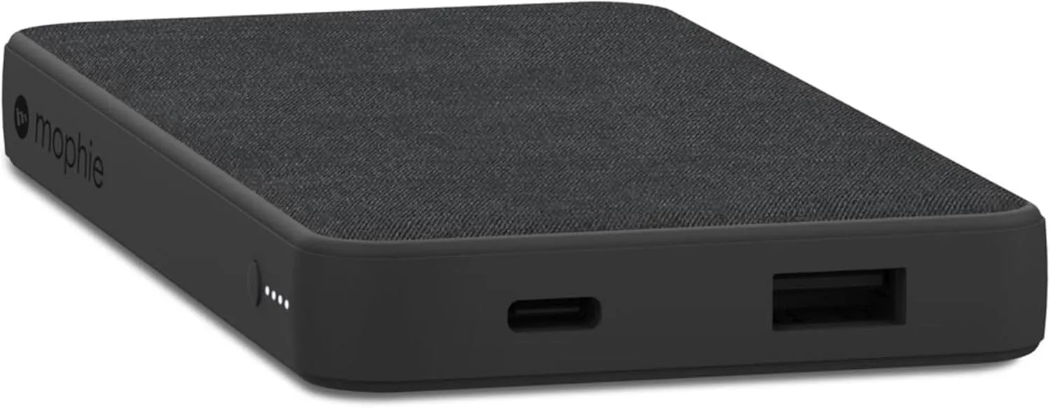Mophie powerstation - Universal Battery - Made for Smartphones, Tablets, and Other USB-C and USB-A Compatible Devices (10,000mAh) - Black