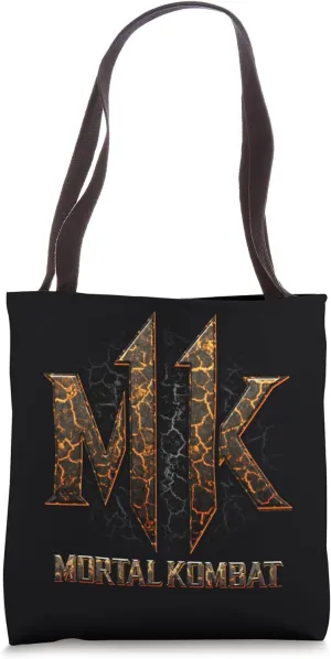 Mortal Kombat 11 Mk11 Lava Tote Bag