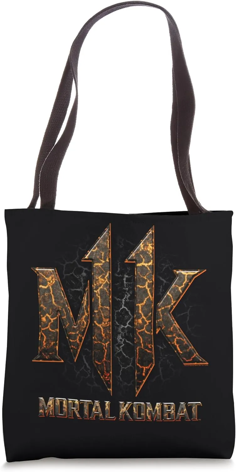 Mortal Kombat 11 Mk11 Lava Tote Bag
