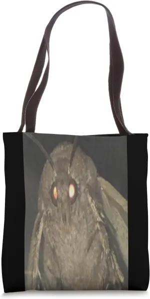 Moth Lamp Meme Tote Bag