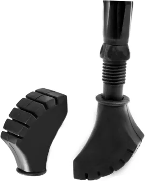Mountaineering Stick Accessories 10 Pack Hiking Pole Replacement Tips Rubber Foot Cover for Outdoor Trekking Poles