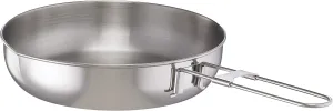 MSR Alpine Stainless Steel Camping Fry Pan