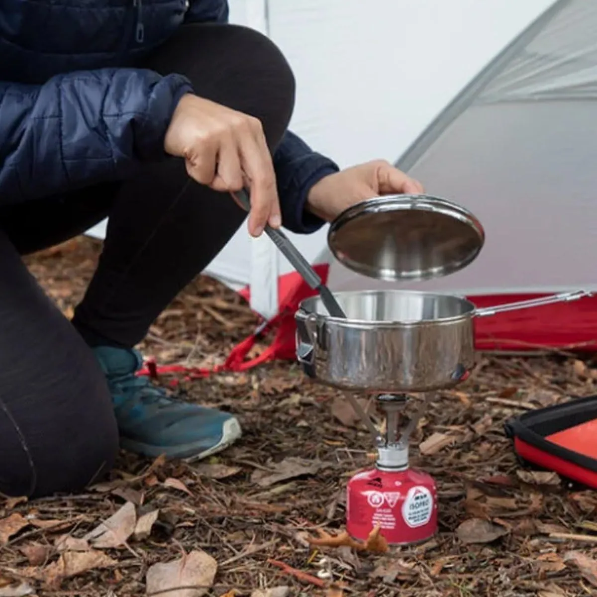 MSR Alpine Stainless Steel Stowaway Camping Pot