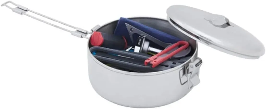 MSR Alpine Stainless Steel Stowaway Camping Pot
