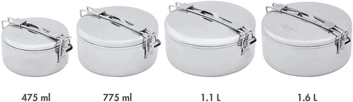MSR Alpine Stainless Steel Stowaway Camping Pot