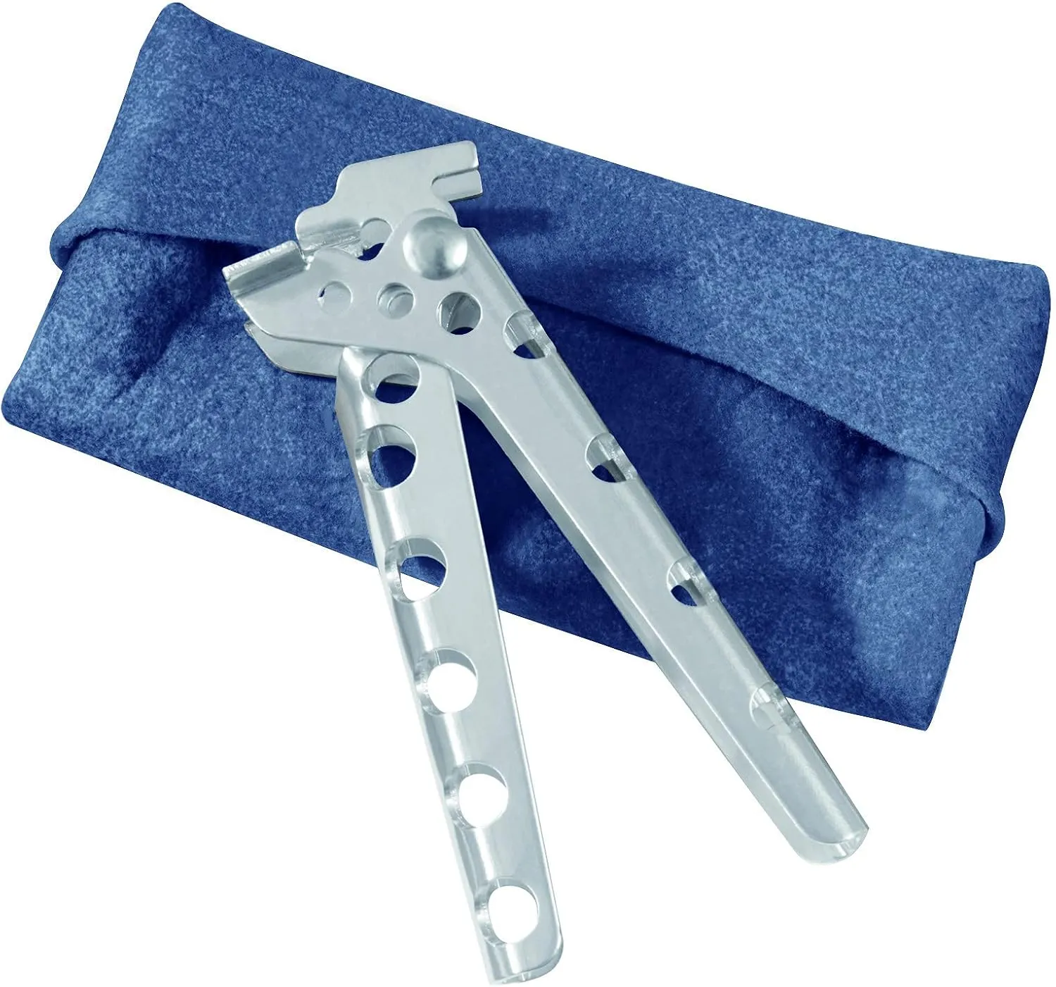 MSR PanHandler Camping Pot Grip with PackTowl Carry Sleeve, Silver