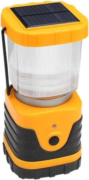 Multi Functional Solar Camping Light Outdoor Camping Tent Light USB Charging Long-Lasting Portable Lighting Handheld Light
