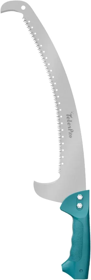 Multi-Purpose Handheld Pruning Saw - 16-Inch Blade, Compatible with Standard US Acme Thread Poles (Pole Sold Separately), Ideal for Tree Trimming