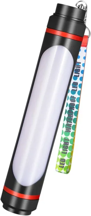 Multifunction Flashlight, Portable Flashlight - Portable Camping Light, LED Tent Light (Black)
