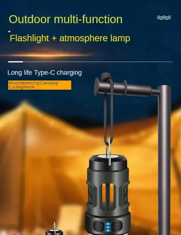 Multifunctional Camping LED Light