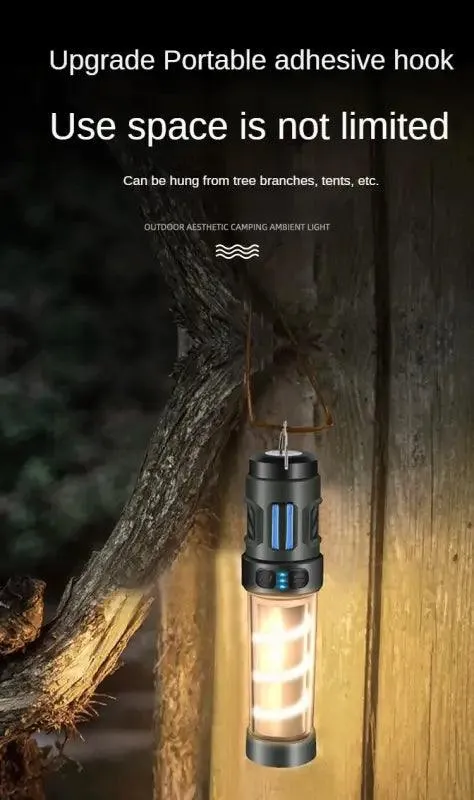 Multifunctional Camping LED Light