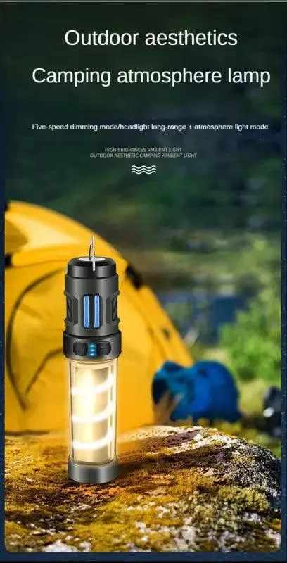 Multifunctional Camping LED Light