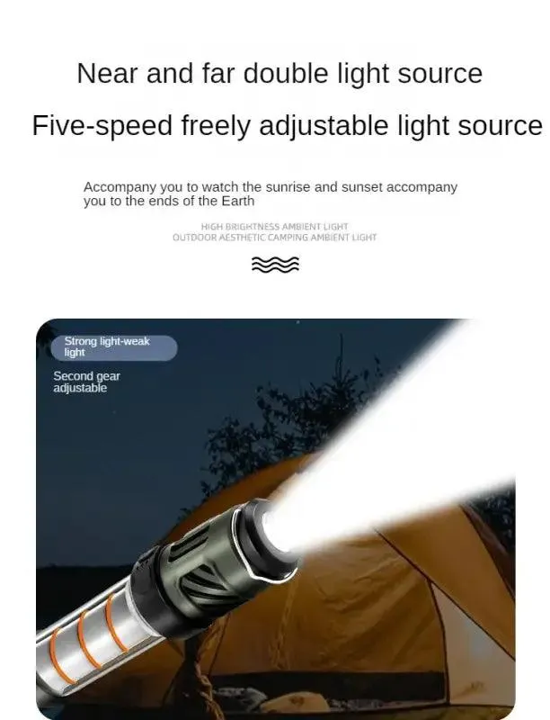 Multifunctional Camping LED Light