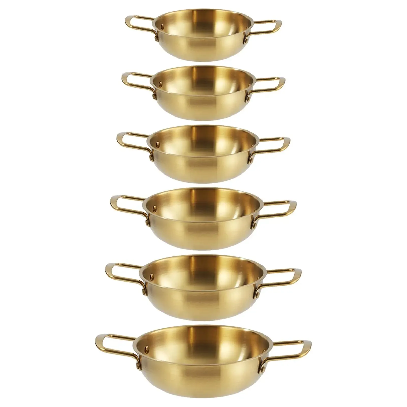 Multipurpose Fast-Heating Double-Ear Ramen Stockpot Pan