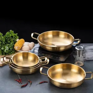 Multipurpose Fast-Heating Double-Ear Ramen Stockpot Pan