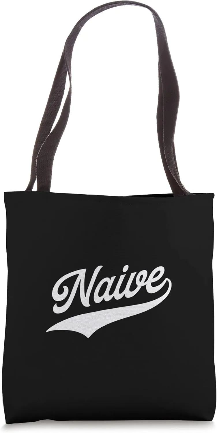 Naive Tote Bag