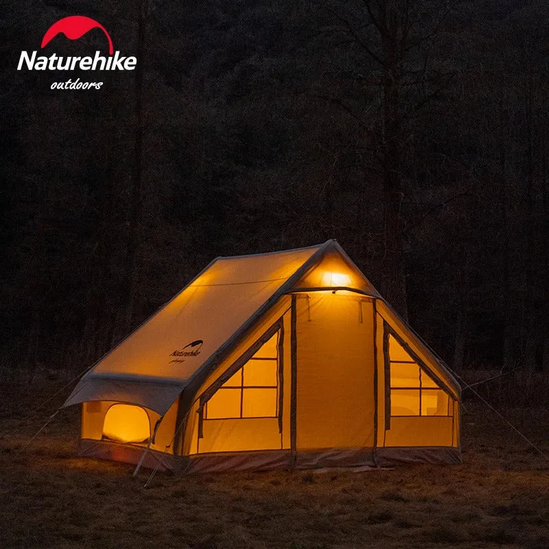 Naturehike Air 6.3 cotton inflatable tent-20ZP Quicksand - Gold