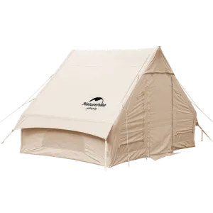 Naturehike Air 6.3 cotton inflatable tent-20ZP Quicksand - Gold