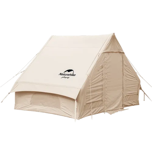 Naturehike Air 6.3 cotton inflatable tent-20ZP Quicksand - Gold