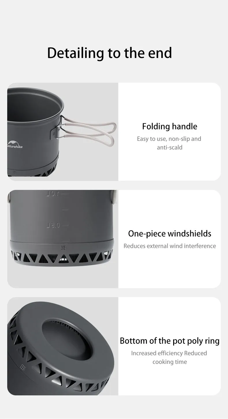 Naturehike Single Pot Set
