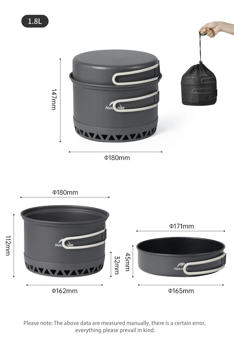 Naturehike Single Pot Set