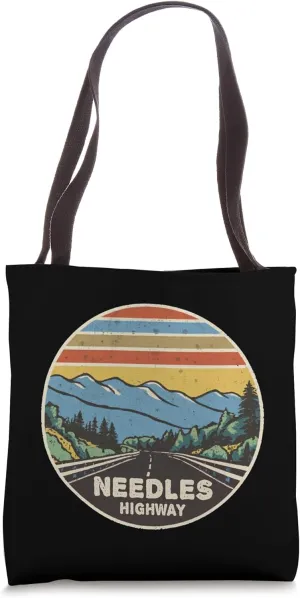 Needles Highway South Dakota Mountains Tote Bag