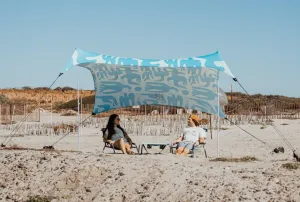 Neso Tents Grande Beach Tent, 7ft Tall, 9 x 9ft, Reinforced Corners and Cooler Pocket