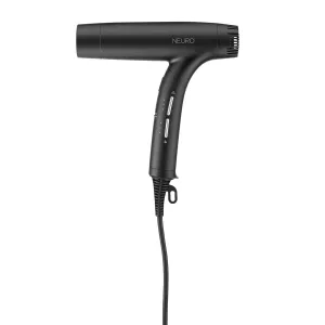 Neuro by Paul Mitchell Dry  Folding Professional Hair Dryer with Storage Bag, Lightweight   Portable, Black