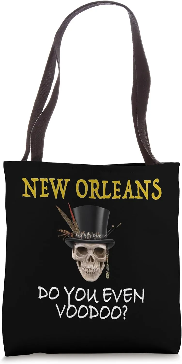 New Orleans Do You Even Voodoo Tote Bag