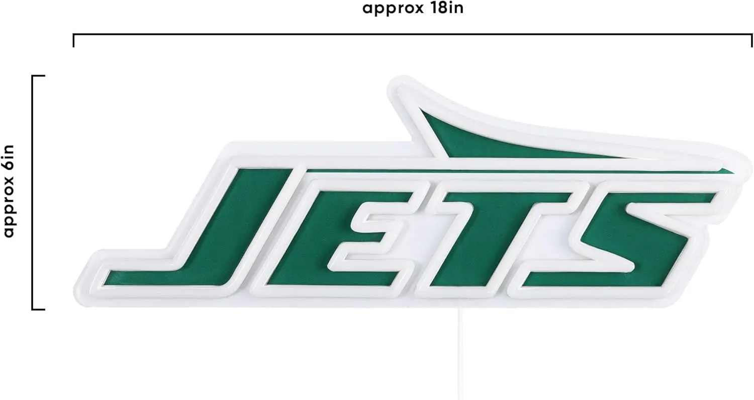 NFL Team Logo LED Neon Light Up Sign