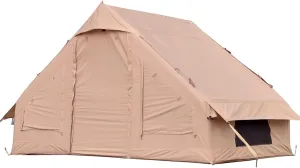 NIEH Inflatable Camping Tent, 5-8 People Large Space Oxford Cloth Easy Set Up Instant Tent, Without Tent Pole Instant Family Tent for Hiking and Mountaineering
