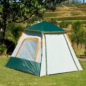 NIEH Pop Up Instant TentsFamily Camping TentCamping Tent 3-4 Person Automatic Tents for Camping Outdoor Backyard