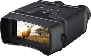 Night Vision Binoculars for Adults, R6 Binoculars Digital Night Vision Device 850nm Infrared 1080P HD Outdoor Camping Night Vision Goggle Day Night Dual Use for Hunting & Camping